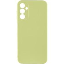 Чохол Silicone Cover Lakshmi Full Camera (AA) для Samsung Galaxy A25 5G – Жовтий