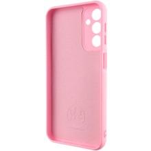 Чохол Silicone Cover Lakshmi Full Camera (AA) для Samsung Galaxy A25 5G – Рожевий