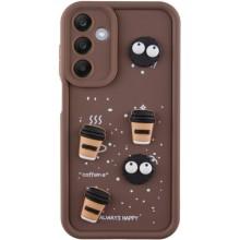 Чехол TPU Toys Case для Samsung Galaxy A25 5G – Коричневый