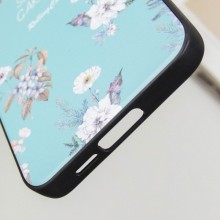 TPU+PC чохол Secret Garden для Samsung Galaxy A25 5G – Ліловий