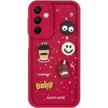 Чехол TPU Toys Case для Samsung Galaxy A25 5G – Красный