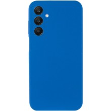 Чехол Silicone Cover Lakshmi Full Camera (AA) для Samsung Galaxy A25 5G – Синий