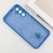 Чехол Silicone Cover Lakshmi Full Camera (AA) для Samsung Galaxy A25 5G – Синий