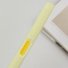 Чохол Silicone Cover Lakshmi Full Camera (AA) для Samsung Galaxy A25 5G – Жовтий