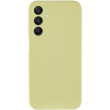 Чехол Silicone Cover Lakshmi Full Camera (AA) для Samsung Galaxy A25 5G – Желтый