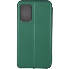 Кожаный чехол-книжка Classy для Samsung Galaxy A25 5G – Зеленый