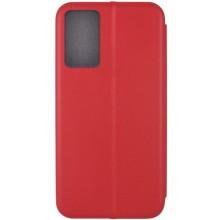 Кожаный чехол-книжка Classy для Samsung Galaxy A25 5G – Красный