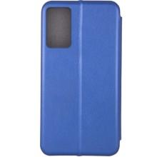 Кожаный чехол-книжка Classy для Samsung Galaxy A25 5G – Синий