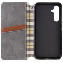 Шкіряний чохол-книжка GETMAN Cubic (PU) для Samsung Galaxy A25 5G – undefined