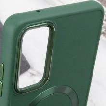 TPU чохол Bonbon Metal Style with MagSafe для Samsung Galaxy A25 5G – Зелений