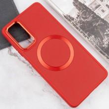 TPU чохол Bonbon Metal Style with MagSafe для Samsung Galaxy A25 5G – Червоний