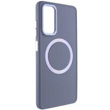 TPU чохол Bonbon Metal Style with MagSafe для Samsung Galaxy A25 5G – Сірий
