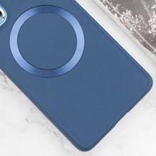 TPU чохол Bonbon Metal Style with MagSafe для Samsung Galaxy A25 5G – Синій
