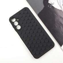 Чохол TPU Honeycomb для Samsung Galaxy A25 5G – Чорний