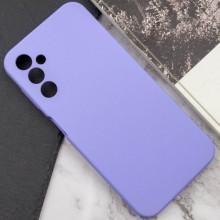 Чохол Silicone Cover Lakshmi Full Camera (AAA) для Samsung Galaxy A25 5G – Бузковий
