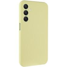 Чохол Silicone Cover Lakshmi Full Camera (AA) для Samsung Galaxy A25 5G – Жовтий