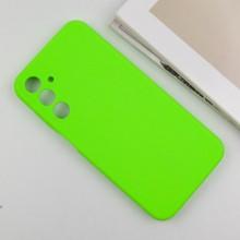 Чохол Silicone Cover Lakshmi Full Camera (AA) для Samsung Galaxy A25 5G – Салатовий
