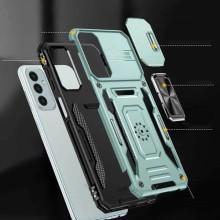 Ударостійкий чохол Camshield Army Ring для Samsung Galaxy A25 5G – Зелений