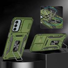 Ударостійкий чохол Camshield Army Ring для Samsung Galaxy A25 5G – Оливковий