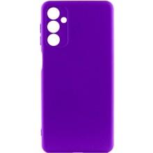 Чохол TPU GETMAN Liquid Silk Full Camera для Samsung Galaxy A25 5G – Фіолетовий
