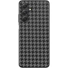 Чехол TPU+PC Grid для Samsung Galaxy A25 5G – Черный