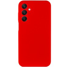 Чохол Silicone Cover Lakshmi Full Camera (AA) для Samsung Galaxy A25 5G – Червоний