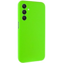 Чохол Silicone Cover Lakshmi Full Camera (AA) для Samsung Galaxy A25 5G – Салатовий