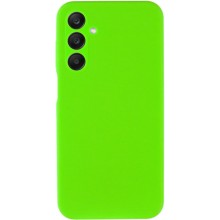 Чохол Silicone Cover Lakshmi Full Camera (AA) для Samsung Galaxy A25 5G – Салатовий