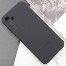 Чехол Silicone Cover Lakshmi Full Camera (AA) with logo для Samsung Galaxy A25 5G – Черный