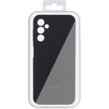 Чохол Silicone Cover Lakshmi Full Camera (AA) with logo для Samsung Galaxy A25 5G – Чорний