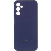 Чохол Silicone Cover Lakshmi Full Camera (AA) with logo для Samsung Galaxy A25 5G – Синій