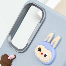 Чохол TPU Leather Toys для Samsung Galaxy A25 5G – Labubu