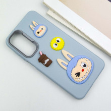 Чехол TPU Leather Toys для Samsung Galaxy A25 5G – Labubu
