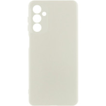 Чехол TPU GETMAN Liquid Silk Full Camera для Samsung Galaxy A25 5G (Белый)