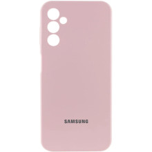 Чехол Silicone Cover Lakshmi Full Camera (AA) with logo для Samsung Galaxy A25 5G – Розовый
