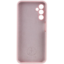 Чехол Silicone Cover Lakshmi Full Camera (AA) with logo для Samsung Galaxy A25 5G – Розовый