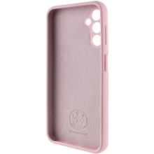 Чехол Silicone Cover Lakshmi Full Camera (AA) with logo для Samsung Galaxy A25 5G – Розовый