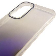 Чехол TPU+PC Glassbend для Samsung Galaxy A25 5G – Черный