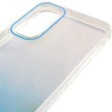 Чехол TPU+PC Glassbend для Samsung Galaxy A25 5G – Зеленый