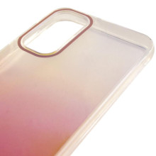 Чехол TPU+PC Glassbend для Samsung Galaxy A25 5G – Розовый