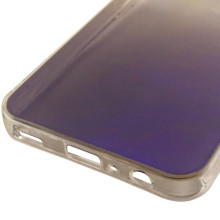 Чехол TPU+PC Glassbend для Samsung Galaxy A25 5G – Коричневый