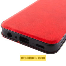 Шкіряний чохол-книжка Belora для Samsung Galaxy A25 5G – Червоний