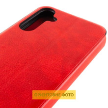 Кожаный чехол-книжка Belora для Samsung Galaxy A25 5G – Красный