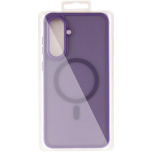 Чехол TPU Bloom with MagSafe для Samsung Galaxy A25 5G – Фиолетовый