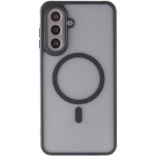 Чехол TPU Bloom with MagSafe для Samsung Galaxy A25 5G – Черный