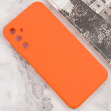 Силіконовий чохол Candy Full Camera для Samsung Galaxy A25 5G – Помаранчевий