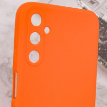 Силіконовий чохол Candy Full Camera для Samsung Galaxy A25 5G – Помаранчевий