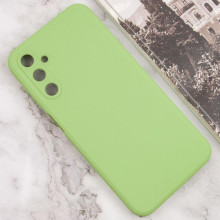 Силіконовий чохол Candy Full Camera для Samsung Galaxy A25 5G – Фісташковий