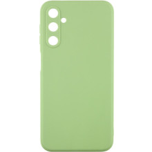 Силиконовый чехол Candy Full Camera для Samsung Galaxy A25 5G (Фисташковый)
