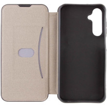 Шкіряний чохол-книжка Belora для Samsung Galaxy A25 5G – Сірий